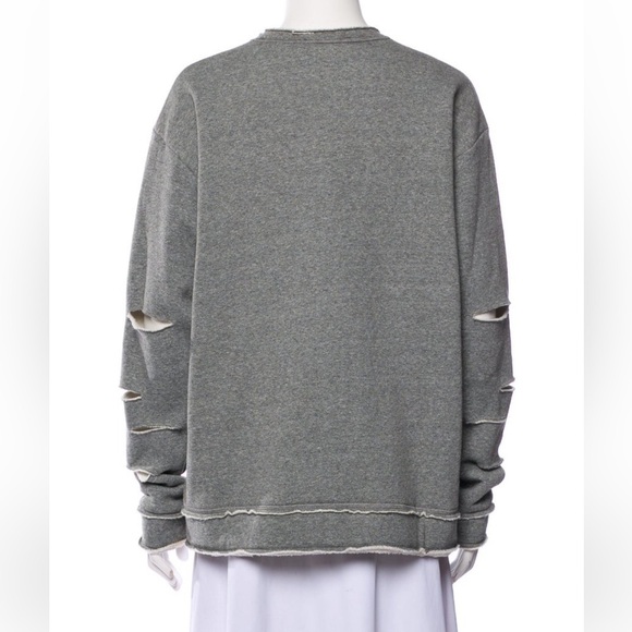 Alala distressed gray pullover sweatshirt - Picture 9 of 9